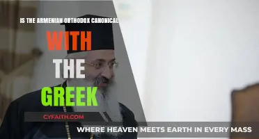 Armenian Orthodox and Greek Canonical Alignment: Historical and Theological Insights