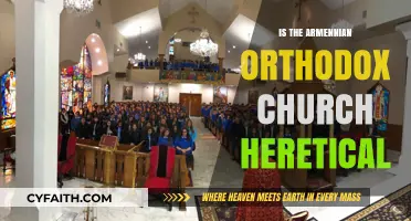 Armenian Orthodox Church: Heresy or Orthodox Tradition Examined