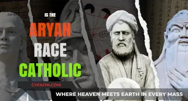 Aryan Race and Catholicism: Unraveling Historical Misconceptions and Connections