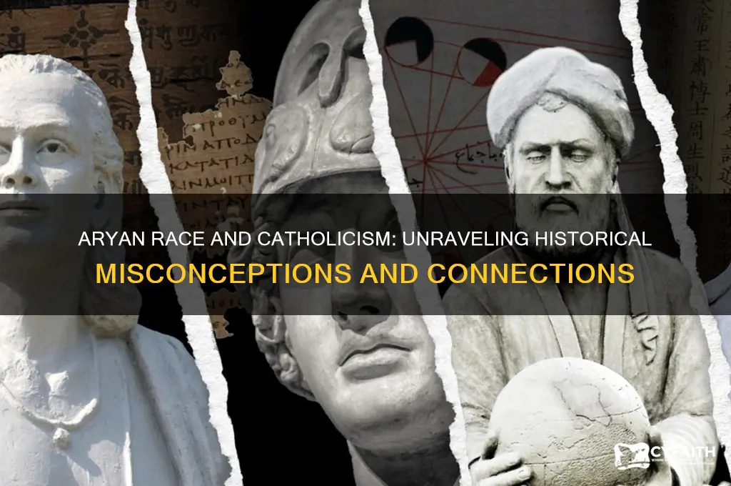 is the aryan race catholic
