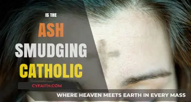 Is Ash Smudging Catholic? Exploring Rituals and Religious Practices