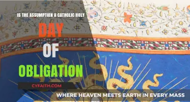 Is Assumption a Catholic Holy Day of Obligation?