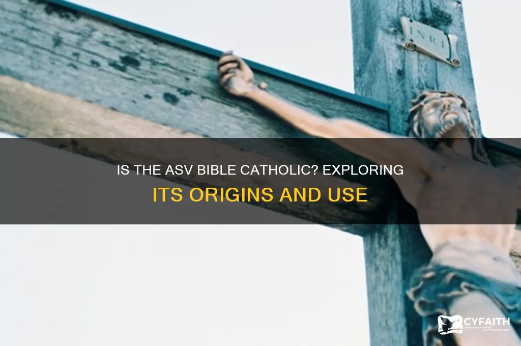 is the asv catholic