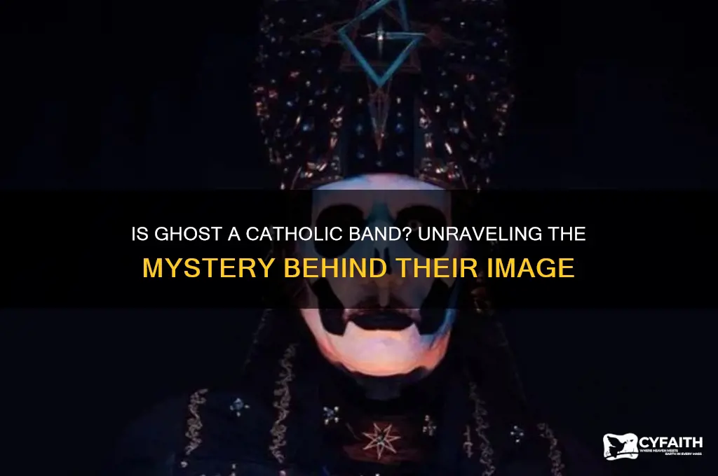 is the band ghost catholic