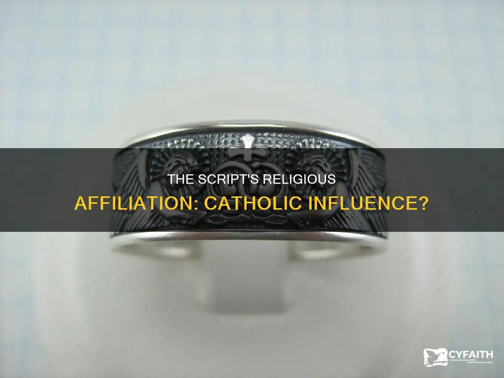 is the band the script catholic