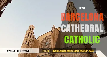 Is Barcelona Cathedral Catholic? Exploring Its Faith and History