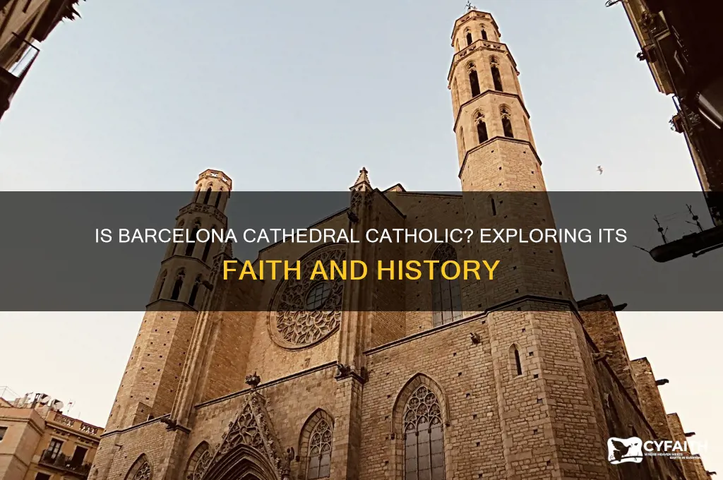 is the barcelona cathedral catholic