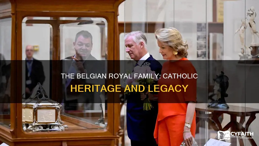is the belgian royal family catholic