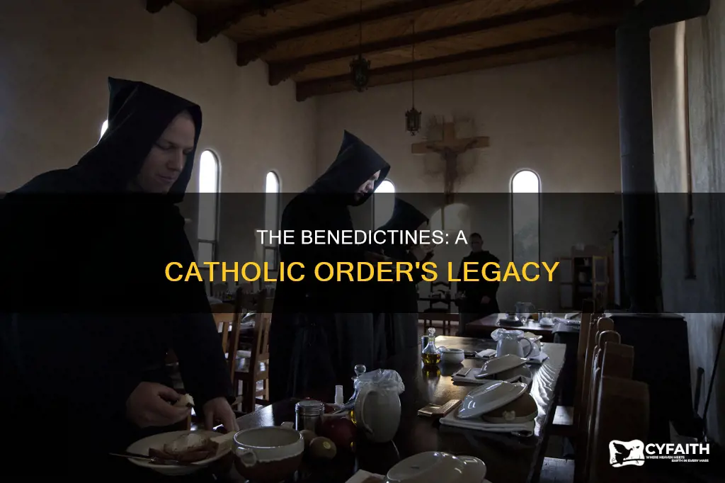 is the benedictine order of catholic