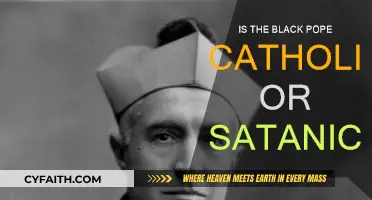 The Black Pope: Catholic or Satanic?