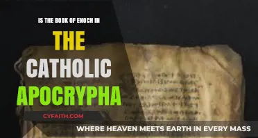 The Book of Enoch: Catholic Apocrypha Inclusion Explored