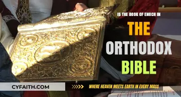 Is the Book of Enoch Included in the Orthodox Bible?