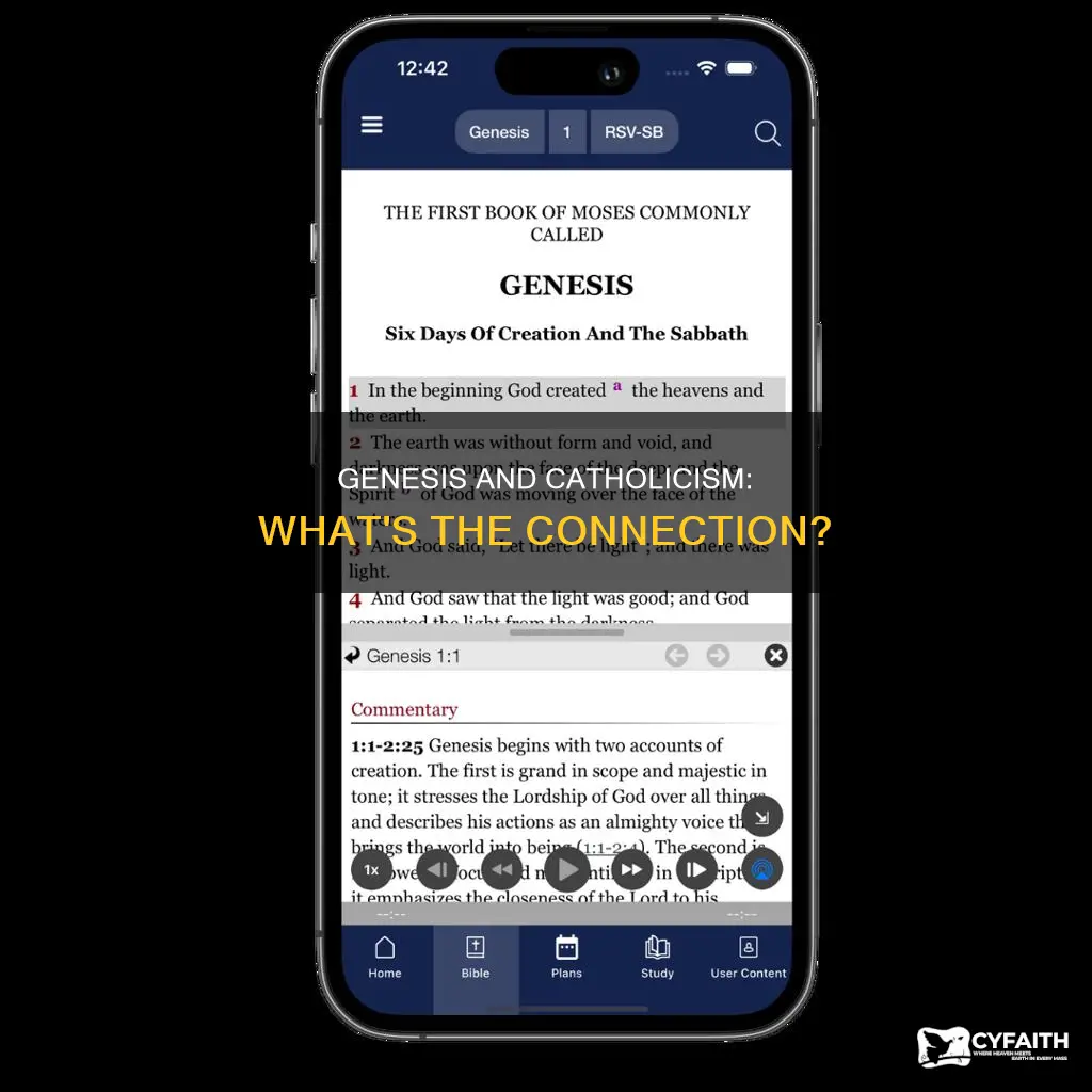 is the book of genesis catholic