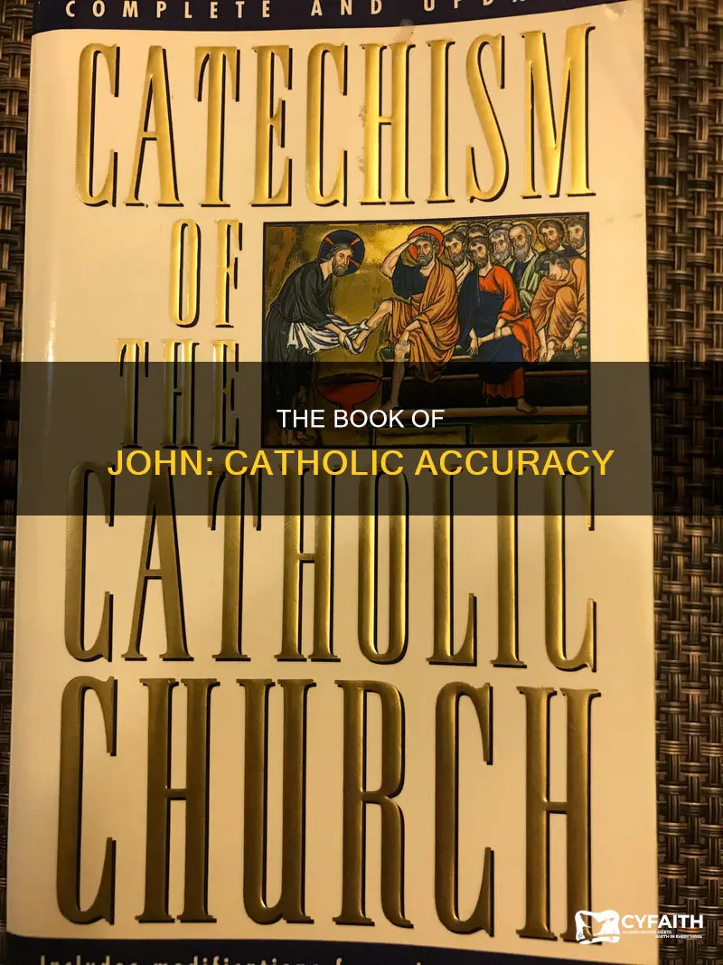 is the book of john accurate catholic