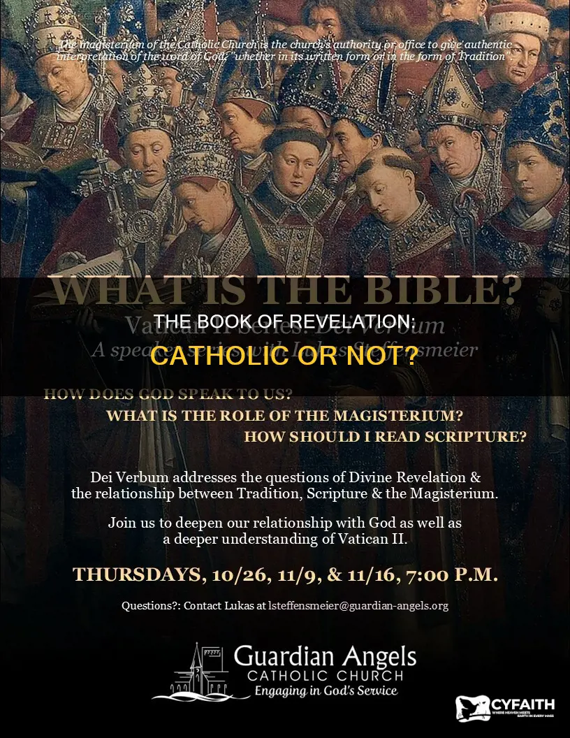 is the book of revelation catholic