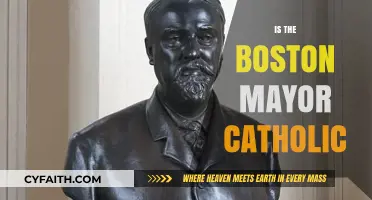 Is Boston's Mayor Catholic? Exploring the Faith of the City's Leader