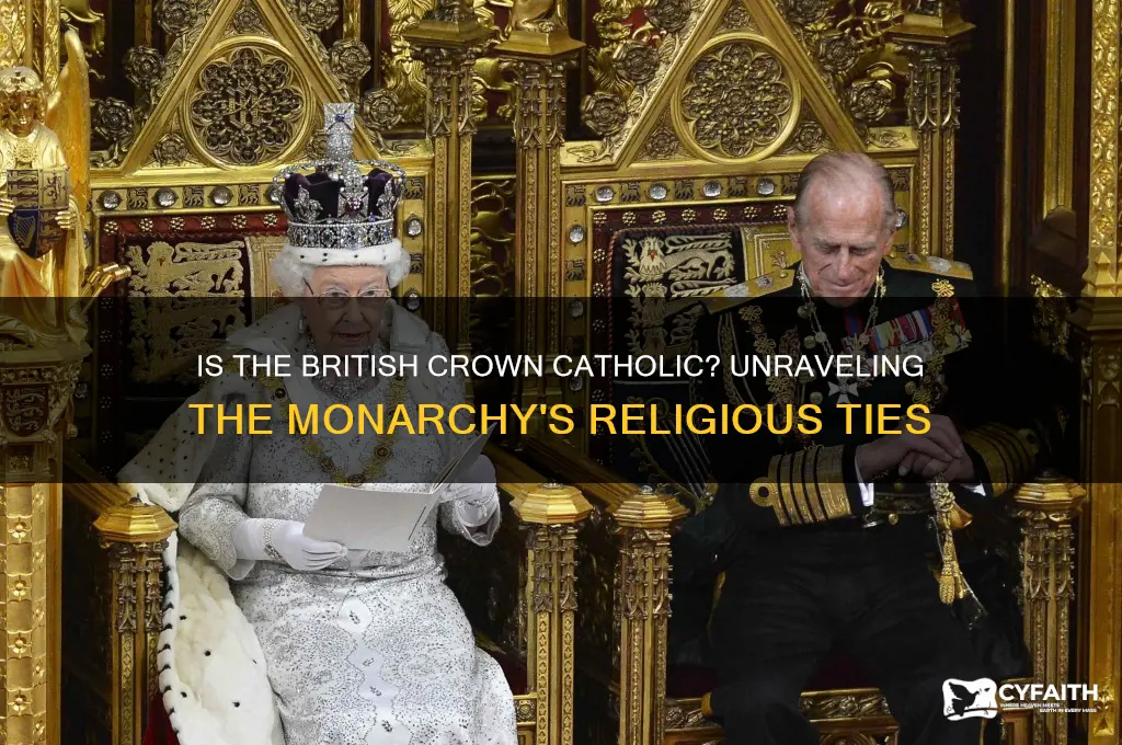 is the british crown catholic