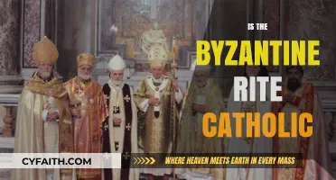 Is the Byzantine Rite Catholic? Exploring Eastern Tradition in Unity