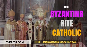 Is the Byzantine Rite Catholic? Exploring Eastern Liturgy and Unity