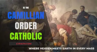 Exploring the Camillian Order's Catholic Roots and Faith Traditions