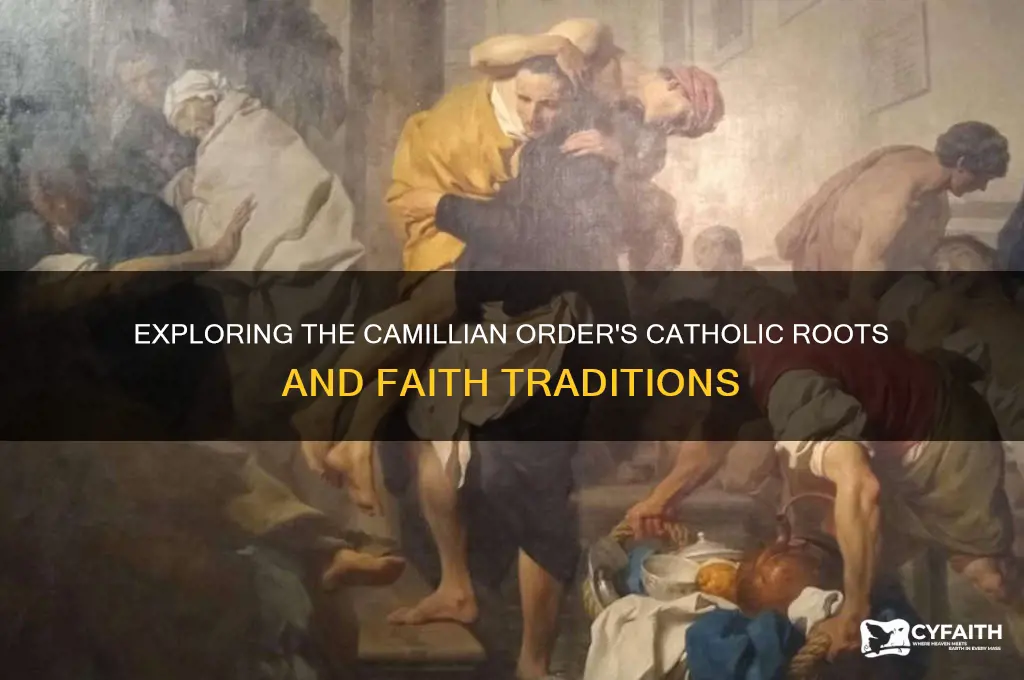 is the camillian order catholic