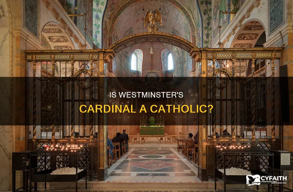 is the cardinal of westminster catholic