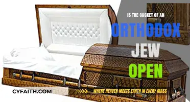 Orthodox Jewish Funeral Traditions: Open Casket Practices Explained