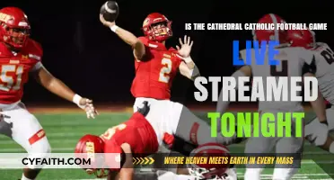 Cathedral Catholic Football Game Live Stream Tonight: Watch or Not?