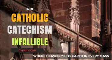 Is the Catholic Catechism Infallible? Exploring Its Authority and Limits