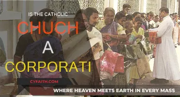 The Catholic Church: A Religious Corporation?