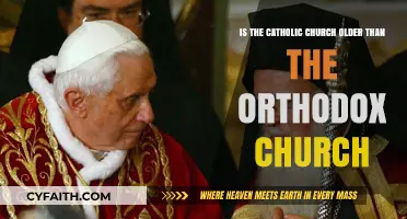 Catholic vs. Orthodox: Which Ancient Christian Church Came First?