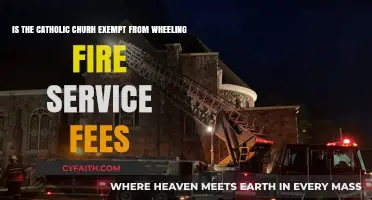 Catholic Church Exemption from Wheeling Fire Service Fees: Fact or Fiction?