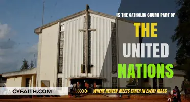 Is the Catholic Church Affiliated with the United Nations?