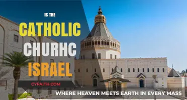 Is the Catholic Church Israel? Exploring Historical and Theological Connections
