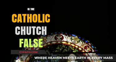 Is the Catholic Church False? Examining Claims and Historical Context