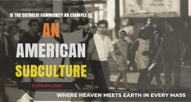 Exploring the Catholic Community as an American Subculture: Identity and Influence