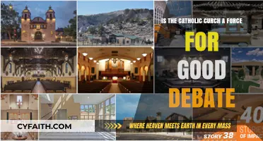 Is the Catholic Church a Force for Good? Debating Its Impact