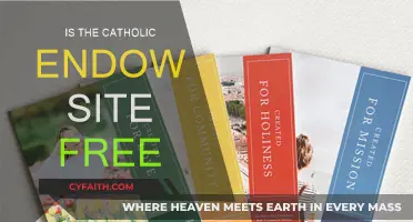 Is Catholic Endow Site Free to Use?
