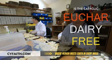 Is the Catholic Eucharist Dairy-Free?