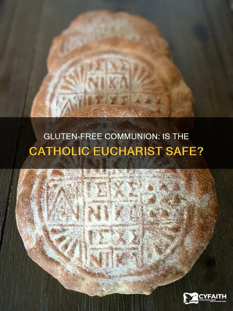 is the catholic eucharist gluten free