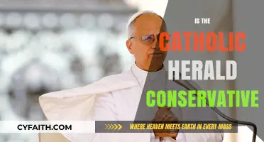 Is the Catholic Herald Conservative? Analyzing Its Editorial Stance and Values
