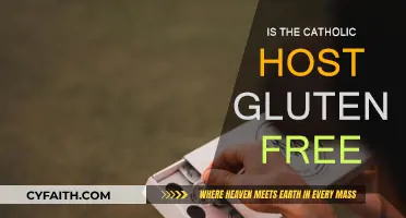 Gluten-Free Communion: A Catholic Conundrum