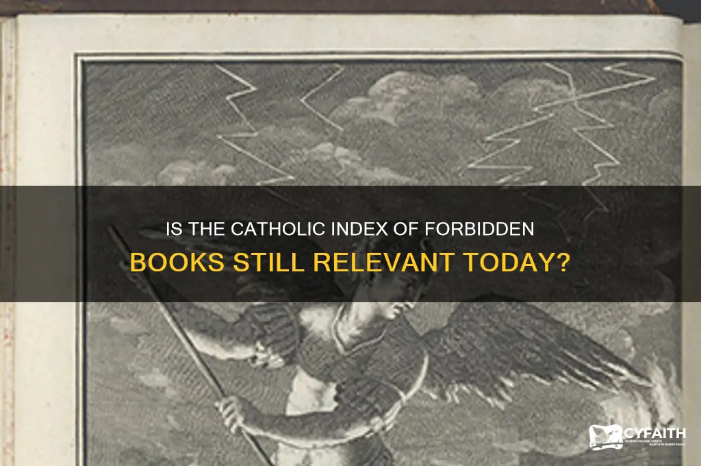 is the catholic index of forbidden books still active