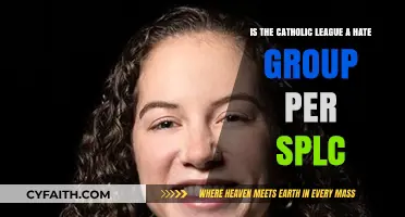Is the Catholic League a Hate Group? SPLC's Controversial Label