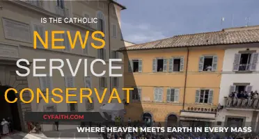 Is Catholic News Service Conservative-Leaning?