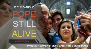 Who Is the Pope? Is He Still Alive?