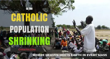 Catholic Population Decline: Trends, Causes, and Future Implications Explored