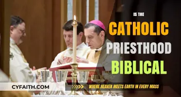 Is the Catholic Priesthood Rooted in Scripture? A Biblical Examination