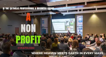 Is the Catholic Professional & Business Group a Non-Profit?