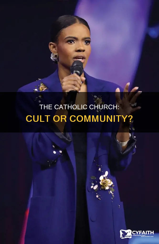 is the catholic religion a cult